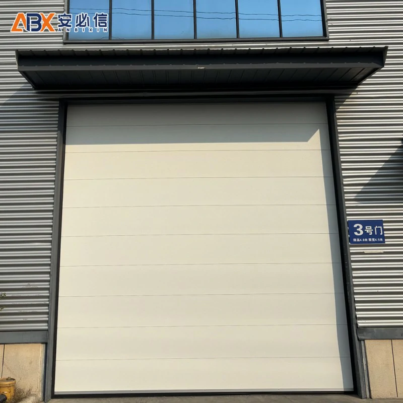 贺州翻板滑升门